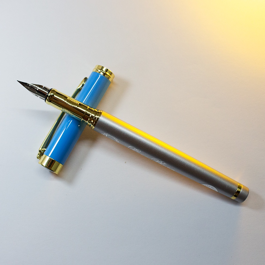 Bút mài long phụng LP04 ngòi lá tre G zebra calligraphy tự tạo thanh đậm