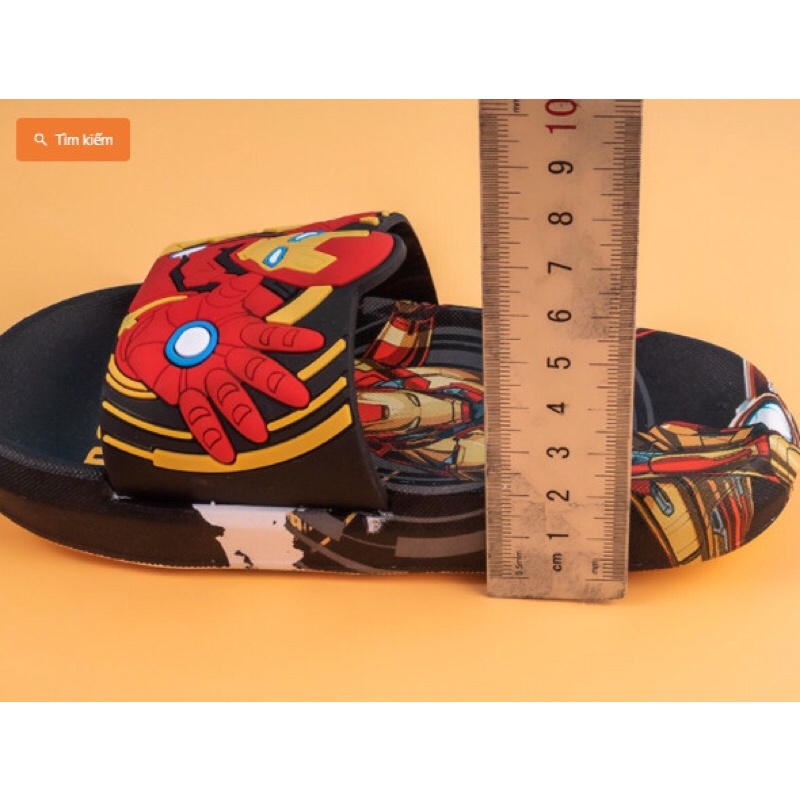 Dép quai ngang siêu nhân trẻ em