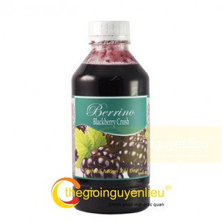 Sinh tố Berrino Dâu Tằm Mâm Xôi Đen chai 1 lít – thegioinguyenlieu.vn