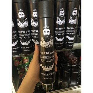 [CHÍNH HÃNG] Gôm xịt tóc The Pro Lock High Ampify 320ML