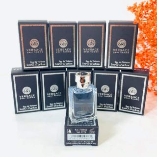 (MINI 5ML) NƯỚC HOA NAM VERSACE POUR HOMME ĐEN