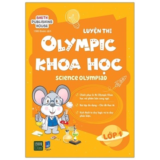 Sách bổ trợ - luyện thi olympic khoa học - science olympiad lớp 1