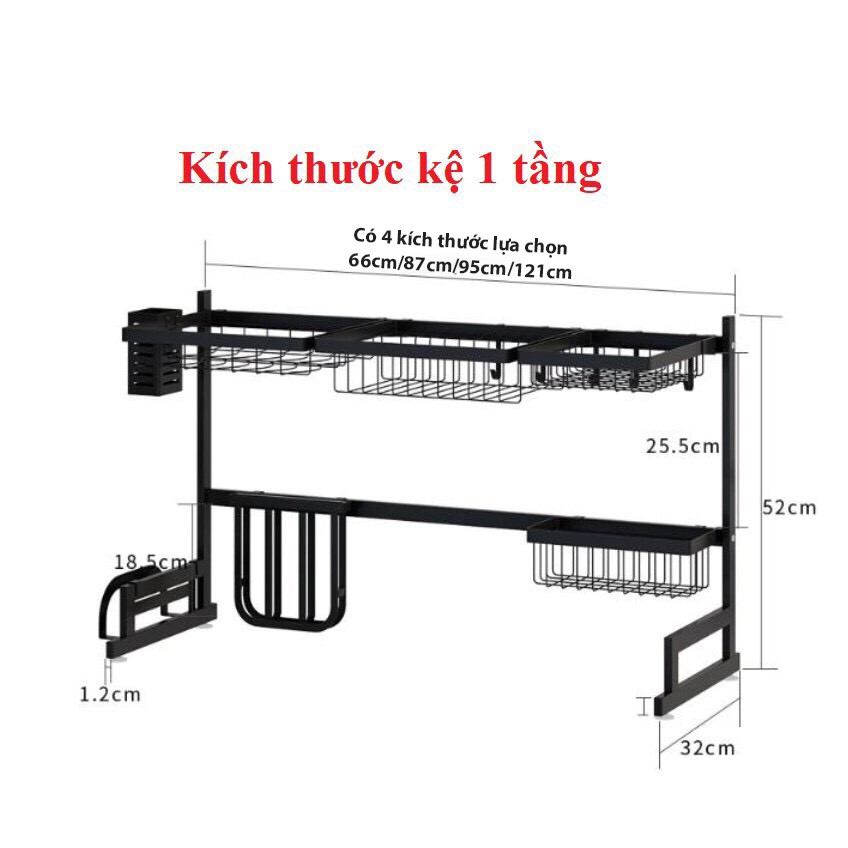 Kệ Bát Đa Năng, Kệ Chén Thông Minh Phù Hợp Mọi Bồn Rửa Chén Bát