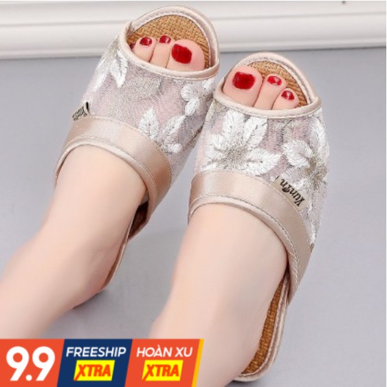 [ XẢ HÀNG ] Dép Đi Trong Nhà Siêu Bền - DD 0151 - Dép Đi Trong Nhà Chống Trơn Trượt Size 38/39