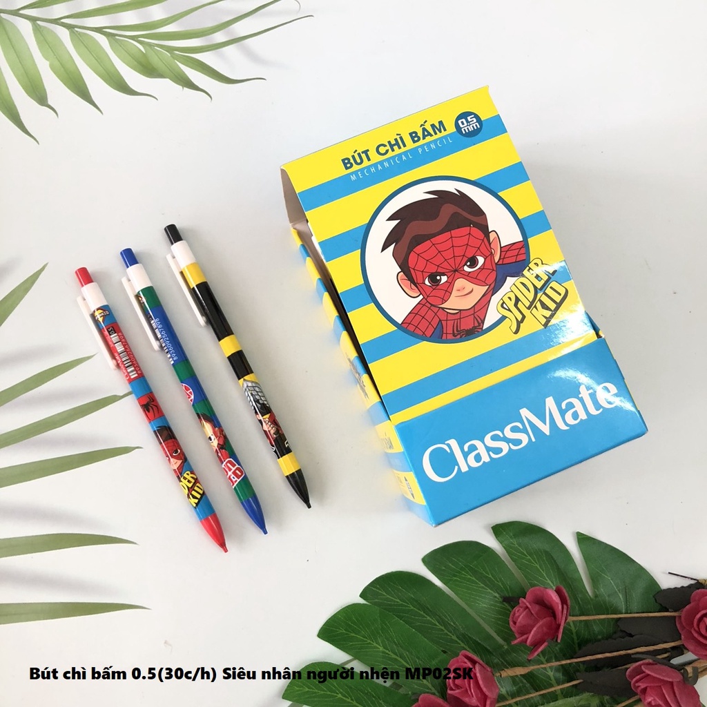 Chì kim kim loại Classmate - dùng văn phòng/học sinh - ngòi 0.5/0.7mm - vpp Quế Anh