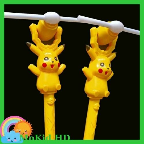 Đồ chơi Gậy pikachu nhạc xoay phát sáng mới vui nhộn cho bé hot