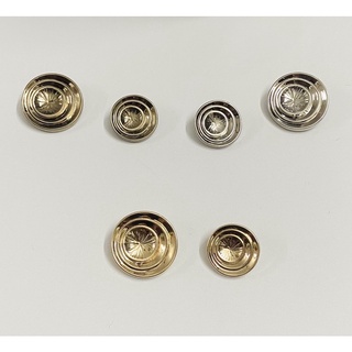 Nút áo vest / nút kim loại x6-230