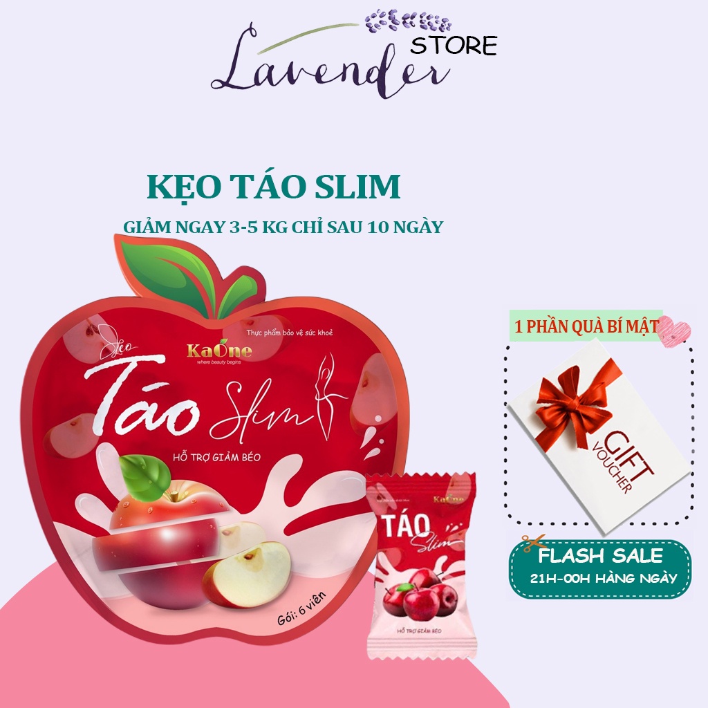 Kẹo Táo giảm cân Slim Kaone Chính hãng