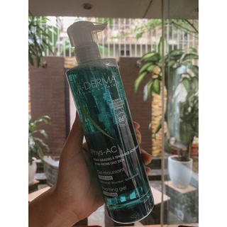 Sữa rửa mặt Aderma Phys-AC Gel Moussant Purifiant 400ml