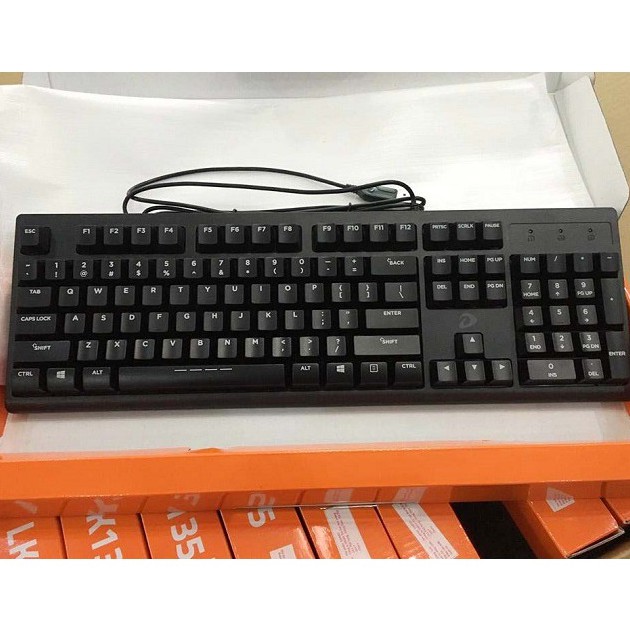 Bàn Phím Có Dây (giả cơ, chống nước) LK135- Hàng Chính Hãng Dareu