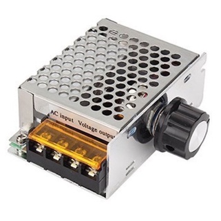 Mạch dimmer 4000w - mạch điều khiển động cơ độ sáng bóng đèn ac 220v