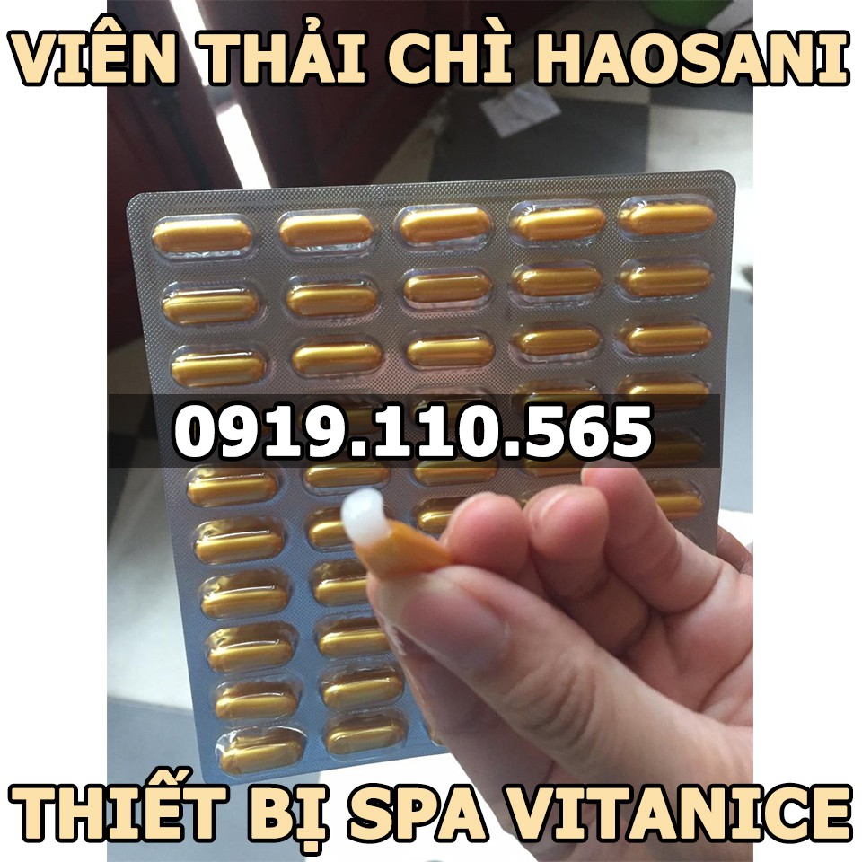 VIÊN THẢI CHÌ HAOSANI (hộp 100 viên) | BigBuy360 - bigbuy360.vn