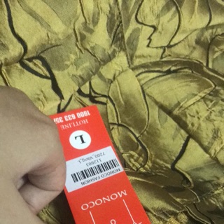 Váy gấm monoco