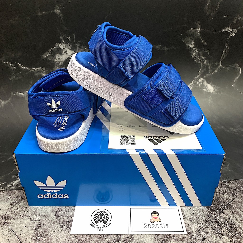 [có Sẳn]⚡Sandal Adidas Adilette Blue [ảnh thật][clip tự quay]