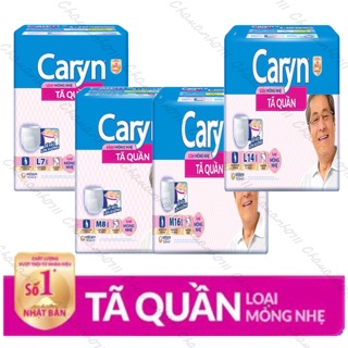 Tả quần caryn mỏng nhẹ size l7/m8/m16/l14