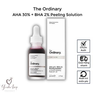 Tẩy da chết the ordinary aha 30% + bha 2% peeling solution