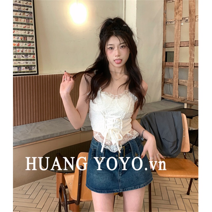 Đầm Nữ Hai Dây Phong Cách Thời Trang Hàn Quốc Chất Lượng Cao