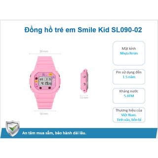 Đồng hồ trẻ em Smile Kid SL090-02 -BH chính hãng, bền bỉ với những va chạm thường ngày, mẫu mã thời thumbnail