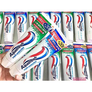 Kem Đánh Răng Aquafresh Nhật Bản - 160Gr