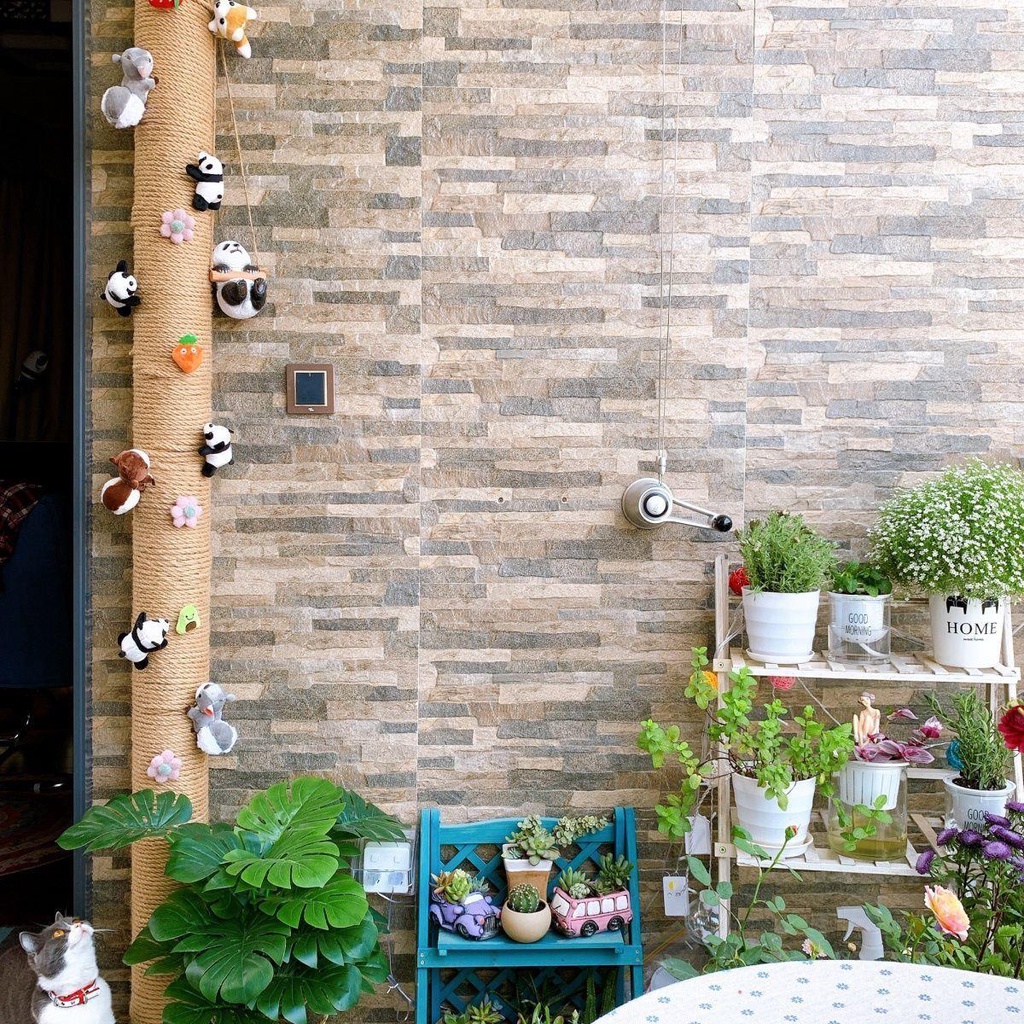 Dây Gai Dầu Trang Trí Ống Thoát Nước/Máy Điều Hòa/Làm Đồ Trang Trí Búp Bê
