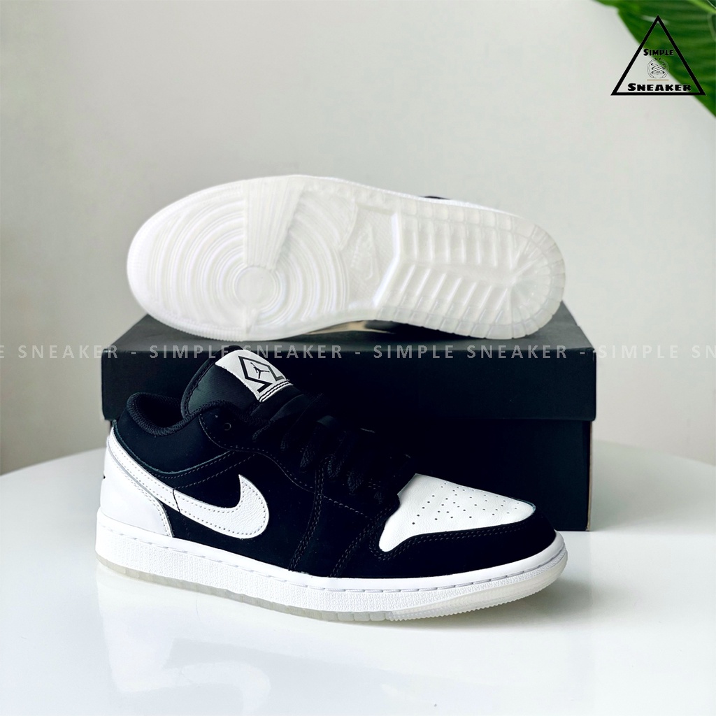 Giày Jordan 1 Low Diamond HÀNG CHÍNH HÃNG Nike Air Jordan 1 Diamond [DH6931-001] - Giày Jordan Cổ Thấp- Simple Sneaker