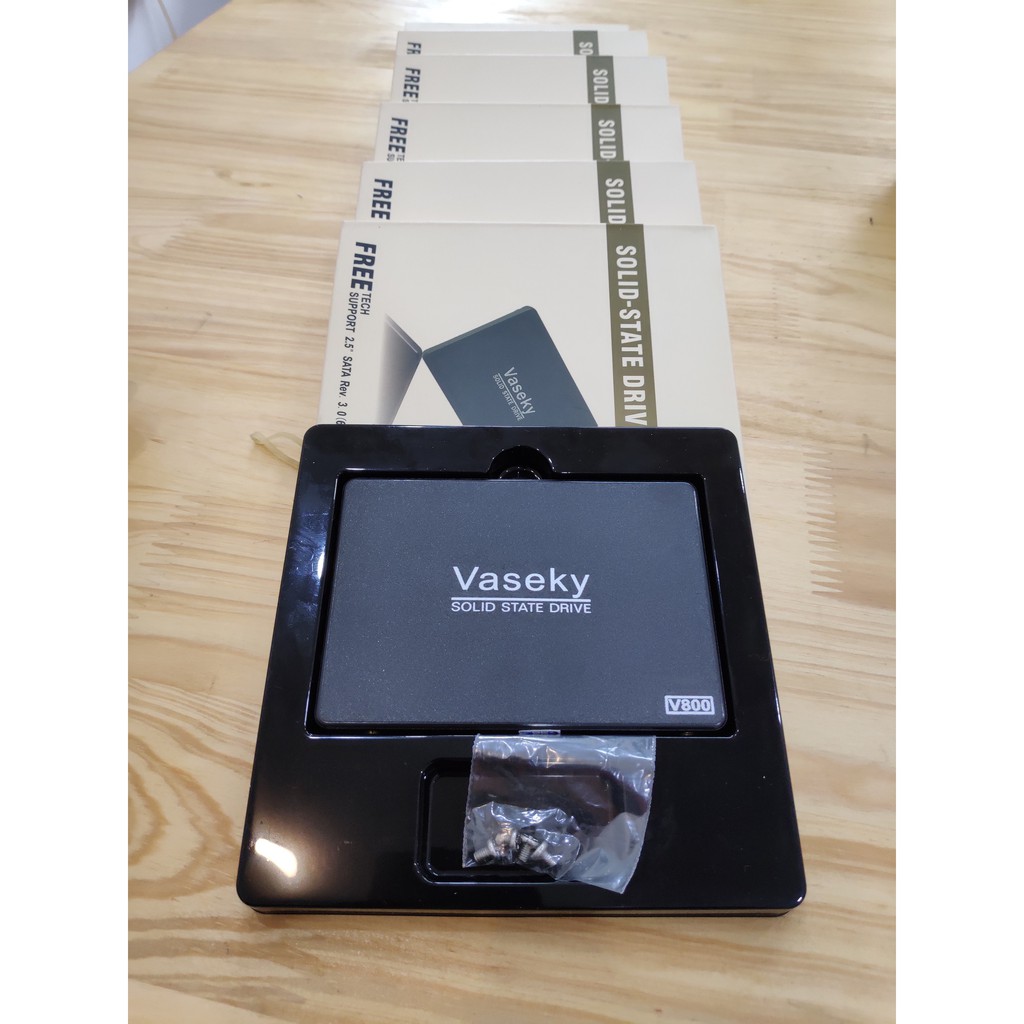 Ổ cứng SSD Vaseky V800 120GB mới hàng chính hãng