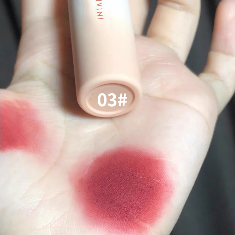 [Hàng mới về] Set 3 Son Môi Cappuvini Dưỡng Ẩm Lâu Trôi Chống Thấm Nước Mềm Mịn | BigBuy360 - bigbuy360.vn