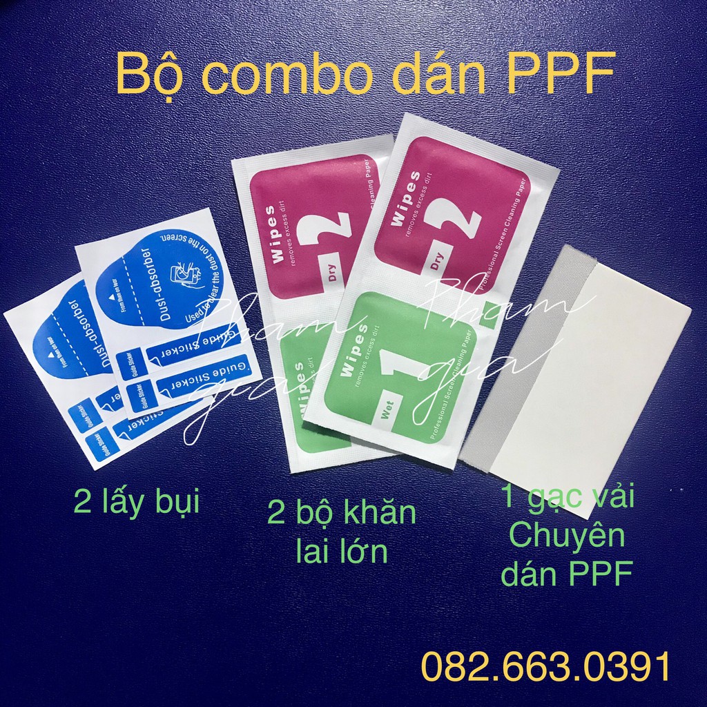 Dán PPF Vsmart Star 5 loại nhám, bóng dành cho màn hình, mặt lưng, mặt lưng full viền