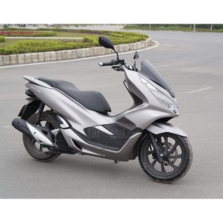Sơn Màu Bạc Mờ Sh Mode, PCX 2K (Sơn Oto, Xe Máy) Đóng Lon 1Kg