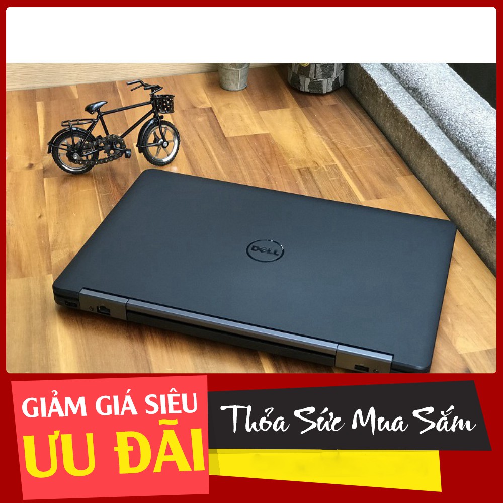 Laptop Cũ DELL Latitude E5540 i5-4300U , Ram 4Gb , Ổ Cứng SSD128Gb ,Màn Hình 15.6 HD máy đẹp Likenew