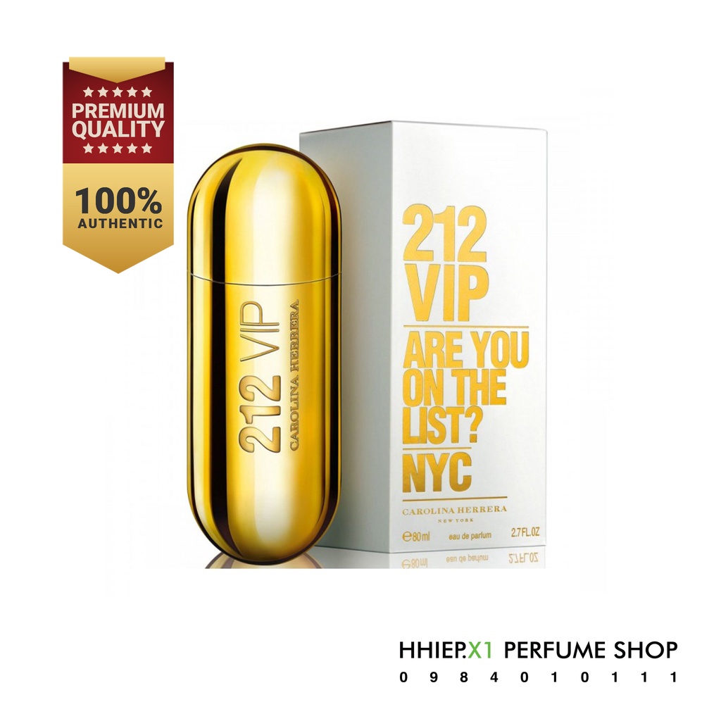 HHIEP - Nước hoa Nữ Carolina Herrera 212 VIP Women