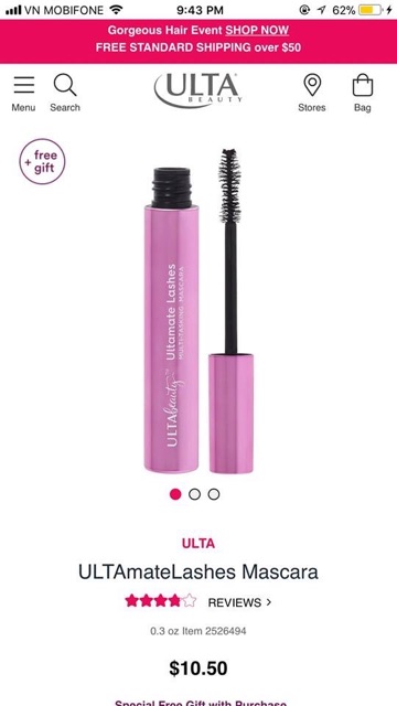 MỸ PHẨM MINISIZE CHÌ KẺ MASCARA SON DƯỠNG