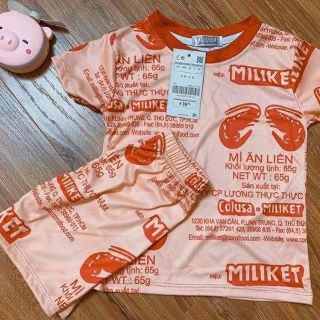 Đồ bộ mì tôm cho cả gia đình