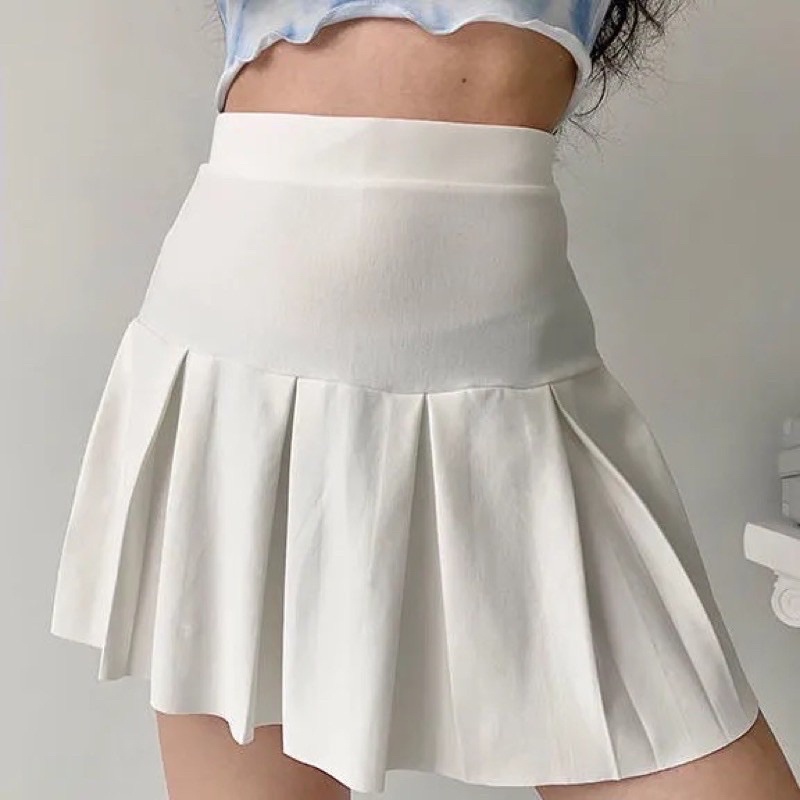 Chân váy xếp ly to - đáng iu C039 | BigBuy360 - bigbuy360.vn