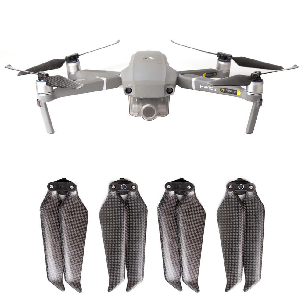2 Cặp cánh quạt 8743f Carbon Fiber cho DJI MAVIC 2 Pro zoom