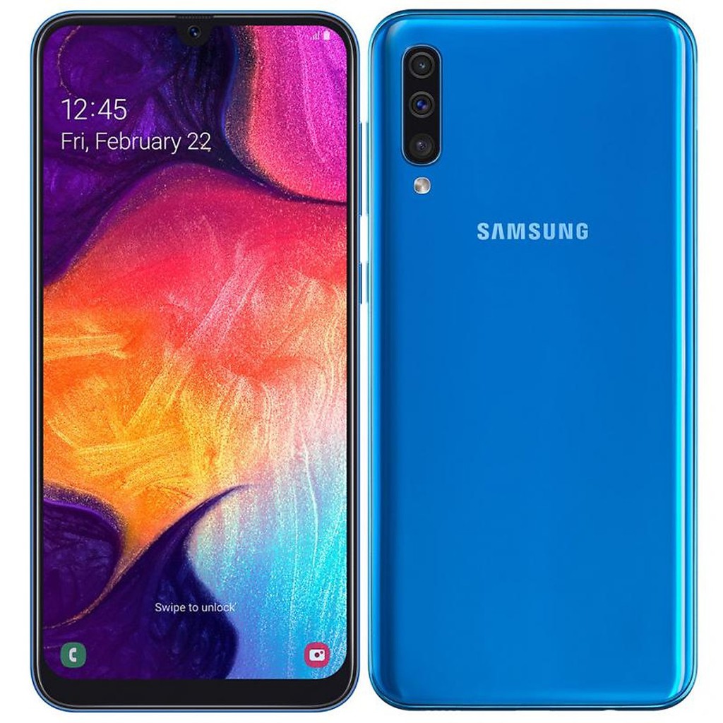 Điện Thoại Samsung Galaxy A50 (128GB/6GB) - Hàng Chính Hãng - Đã Kích Hoạt Bảo Hành Điện Tử