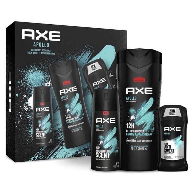[ Hàng Mỹ 100% ] Set 3 Món AXE Dành Cho Phái Nam