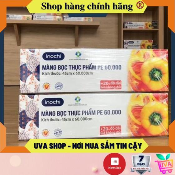 Màng bọc thực phẩm PE Inochi 45x60.000cm (tiêu chuẩn Nhật Bản)