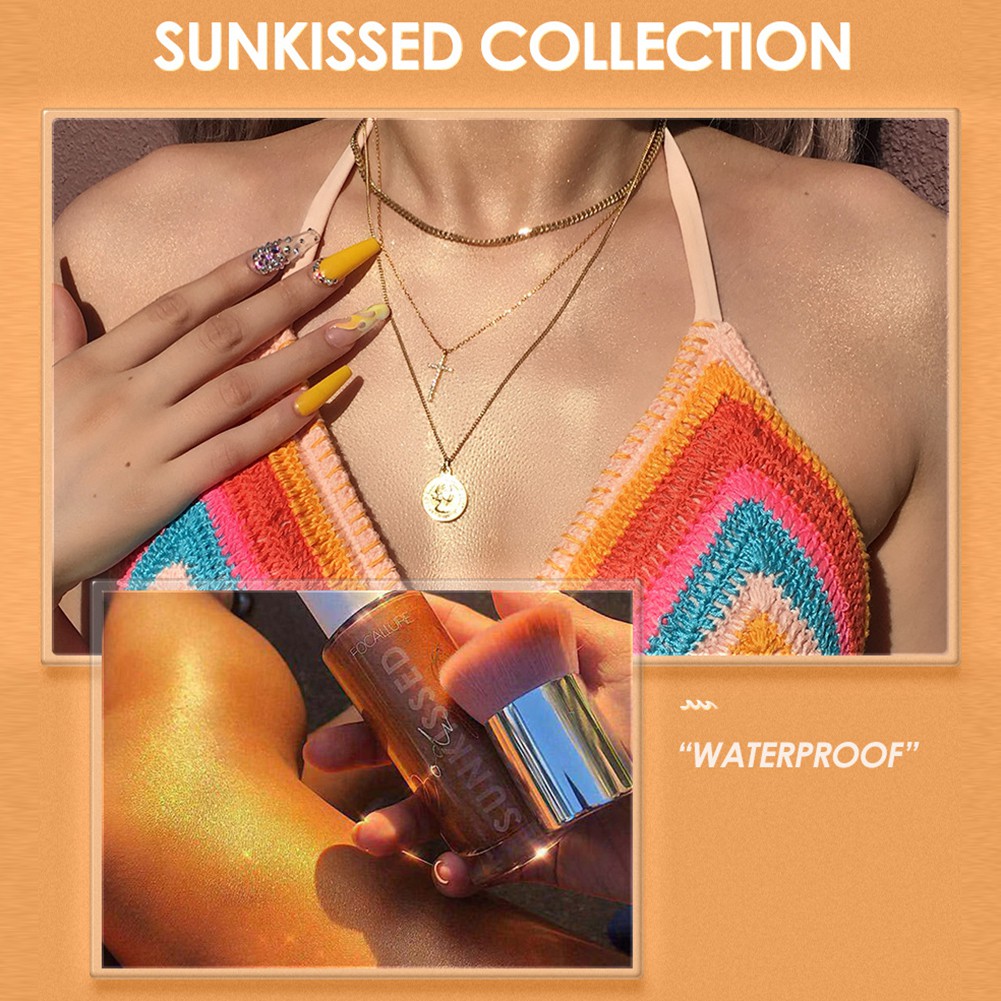 Kem Bắt Sáng Tạo Khối Trang Điểm Mặt Và Cơ Thể Focallure 60ml | BigBuy360 - bigbuy360.vn