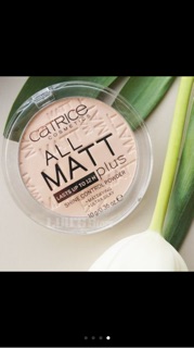 Phấn phủ kiềm dầu Catrice All Matt Shine Control Powder