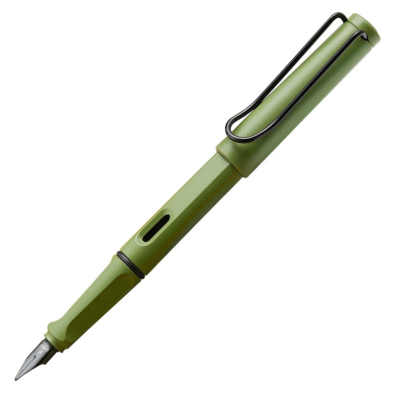 Bút Máy LAMY Safari 2021 Phiên Bản Đặc Biệt Màu Đỏ Savannah Xanh Lá