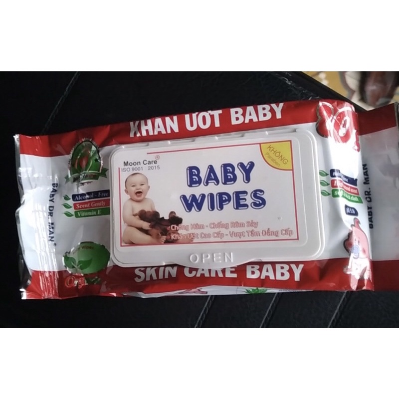 Khăn ướt baby wipes(Giao mẫu ngẫu nhiên)