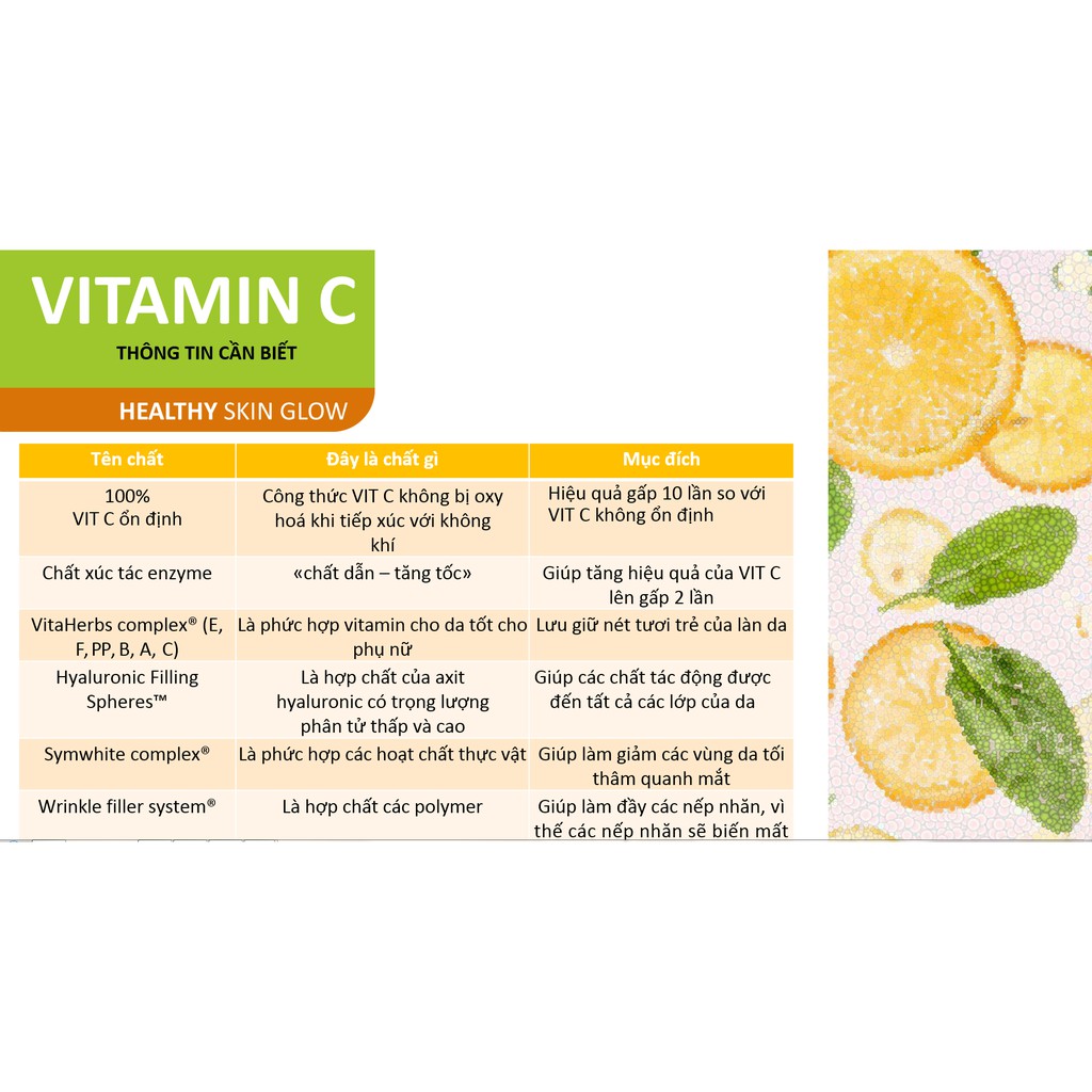 Kem dưỡng vùng da quanh mắt Vitamin C làm giảm nếp nhăn 15ml - BioTopcare Official