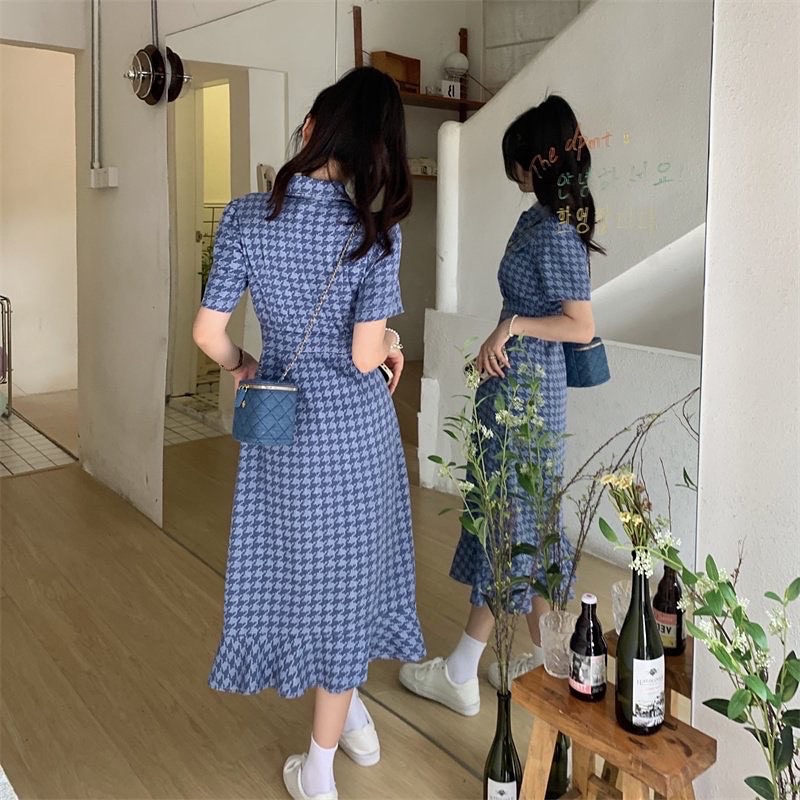 Váy denim đuôi cá 🌸