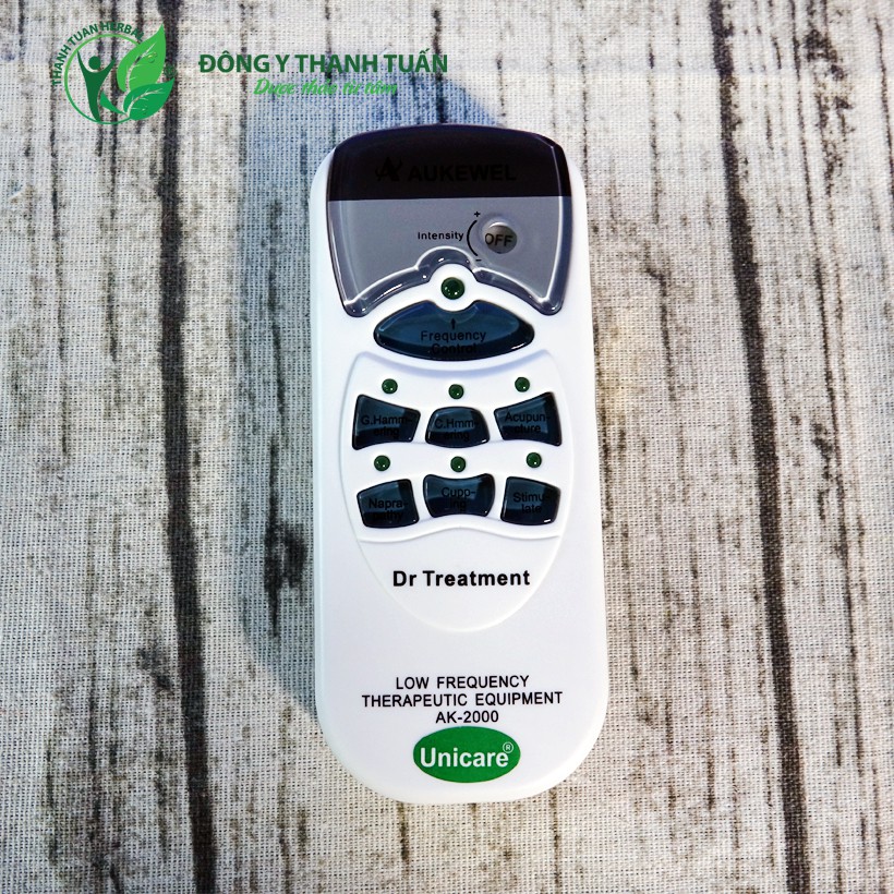 Máy Xung Điện Trị Liệu Tần Số Thấp Aukewel Dr Treatment AK 2000 CHLB Đức - Mẫu mới