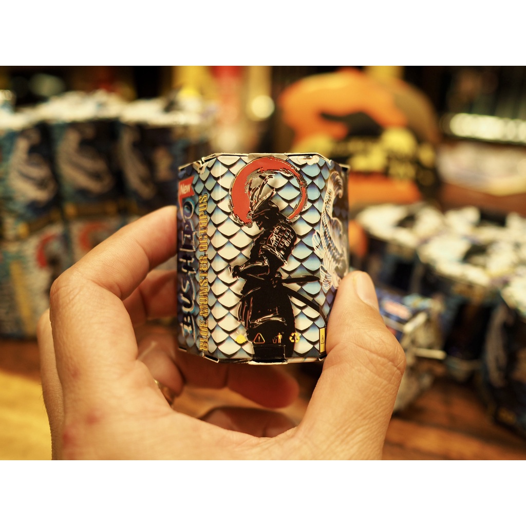 Lưỡi Bushido Blue Monster Octopus - Chuyên Tra - size 3/0