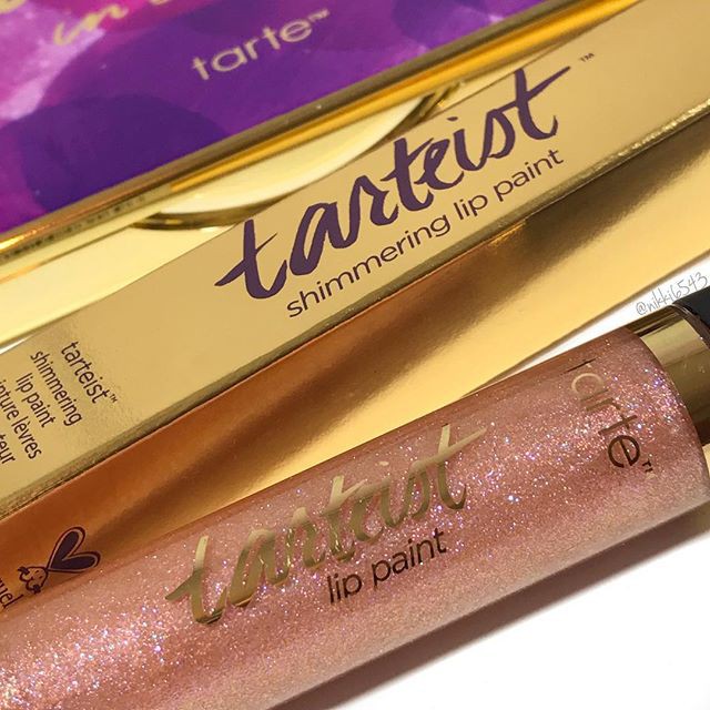 Tarte- Son Bóng- Tarteist Shimmer Lip Paint 6ml