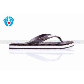 Dép massage cao cấp vinalogi Nâu