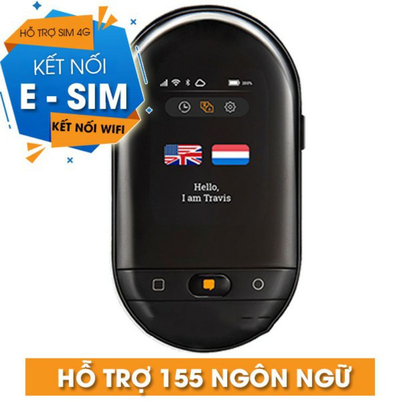 Máy phiên dịch Travis touch go 2020