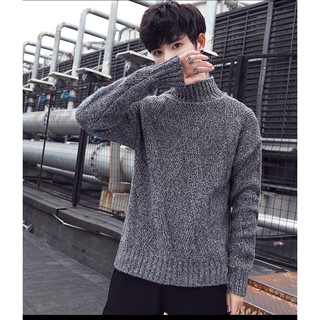 Aó len nam cao cổ AE153